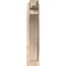 Ekena Millwork Thorton Craftsman Smooth Outlooker, Douglas Fir, 5 1/2"W x 16"D x 28"H OUT06X16X28THR04SDF - alternate 4